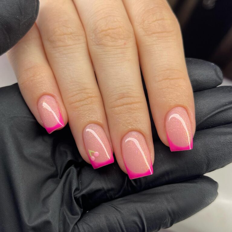 The Prettiest Summer French Tips: 24 Designs to Inspire