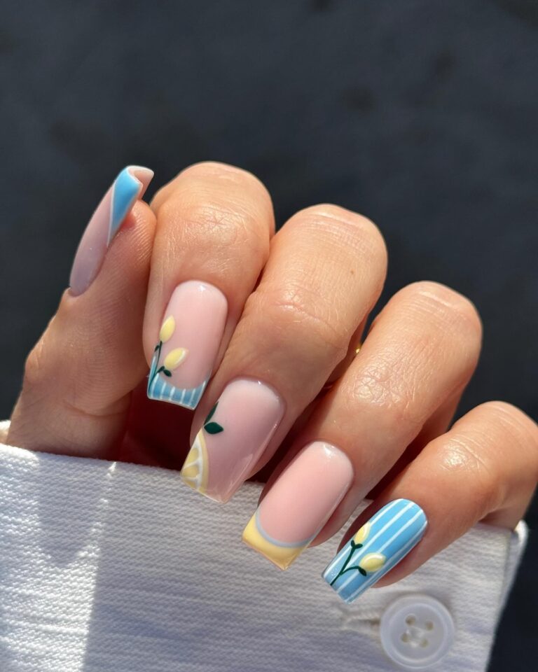 30 Gorgeous Summer Nail Designs You’ll Want to Copy Instantly