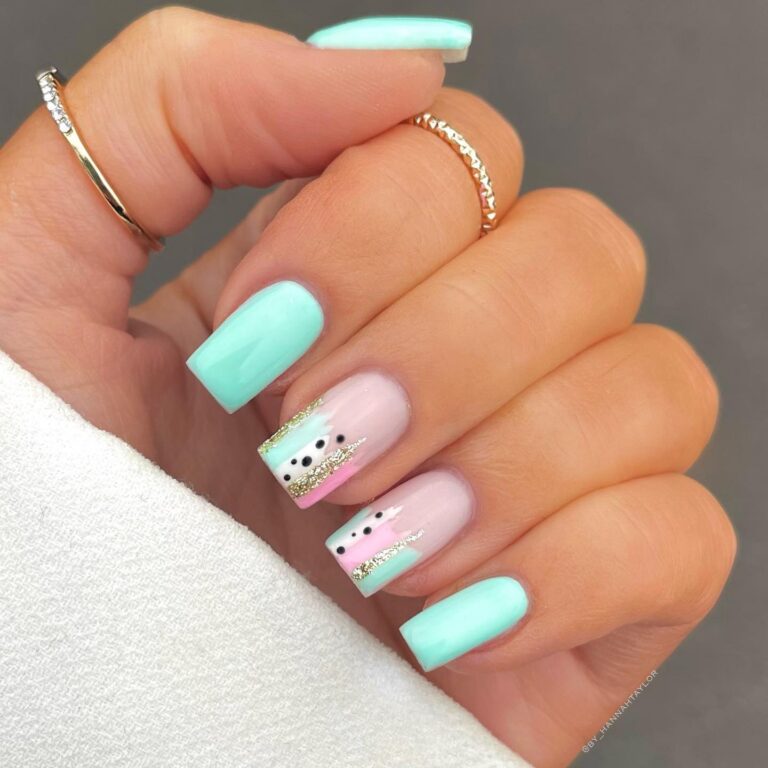 Effortlessly Chic: 28 Simple Summer Nail Ideas You’ll Love