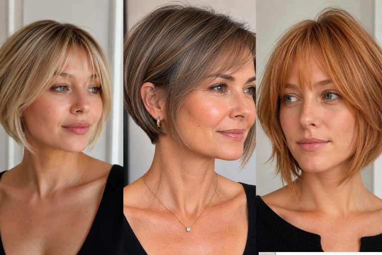 20 Inverted Bob Hairstyles for Fine Hair with a Fuller Look