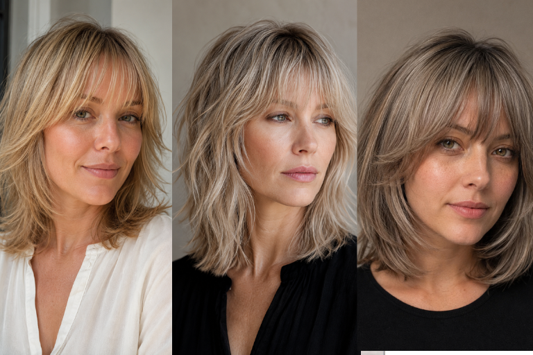 20 Medium Length Fine Hair with Layers That Feel Light and Full