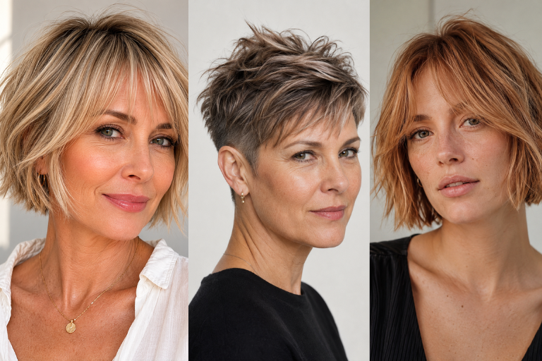 20 Short Choppy Haircuts for Fine Hair That Add Soft Texture and Shape