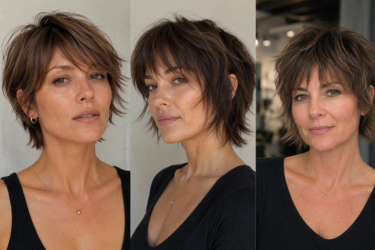 20 Short Layered Shag Haircuts That Keep Their Shape