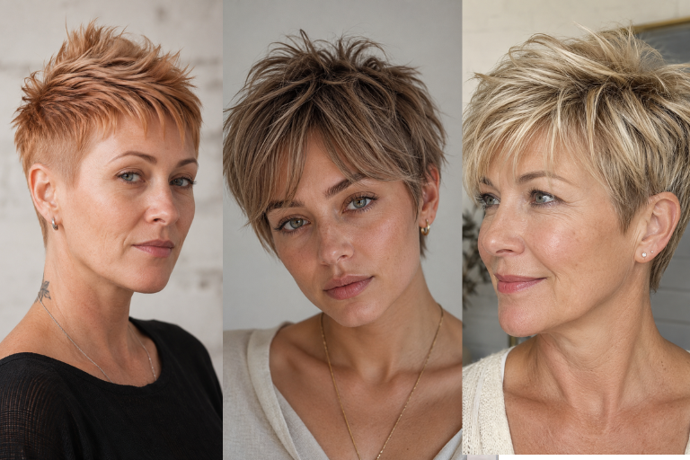 20 Short Spiky Haircuts for Fine Hair with Easy Lift