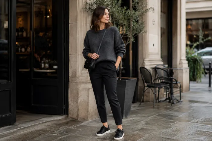 How to Wear Oversized Clothes Without Feeling Swallowed Up
