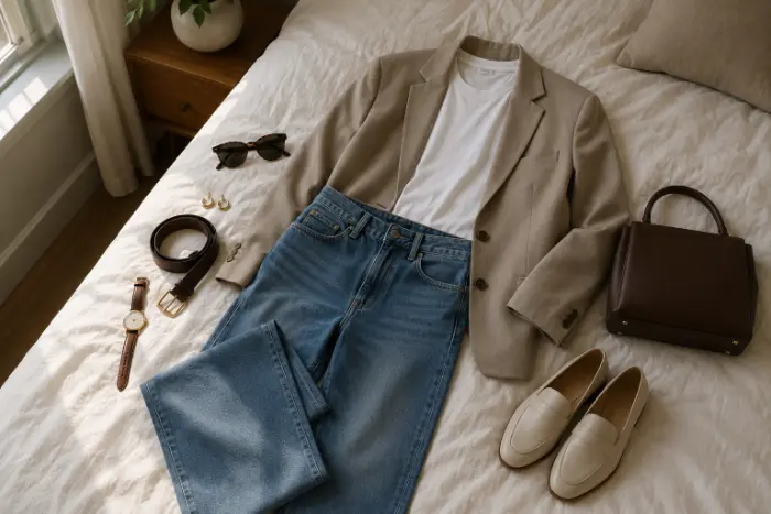 How to Make Basic Outfits Look More Put Together