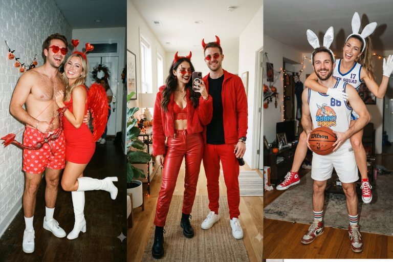 36 Cute Couple Halloween Costumes To Steal The Party With Your Boo