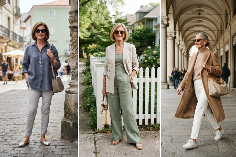 10 Fashion Ideas for Women Over 70 That Are Anything but Frumpy