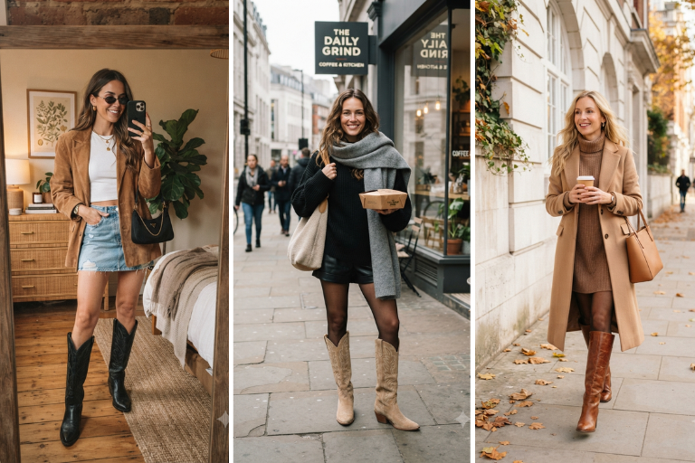 21 Knee-High Boots Outfits That Deserve a Spot in Your Fall Rotation