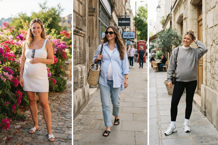 35 Pregnancy Outfits So Chic, You’ll Forget Maternity Dressing Was Ever Supposed to Be Boring