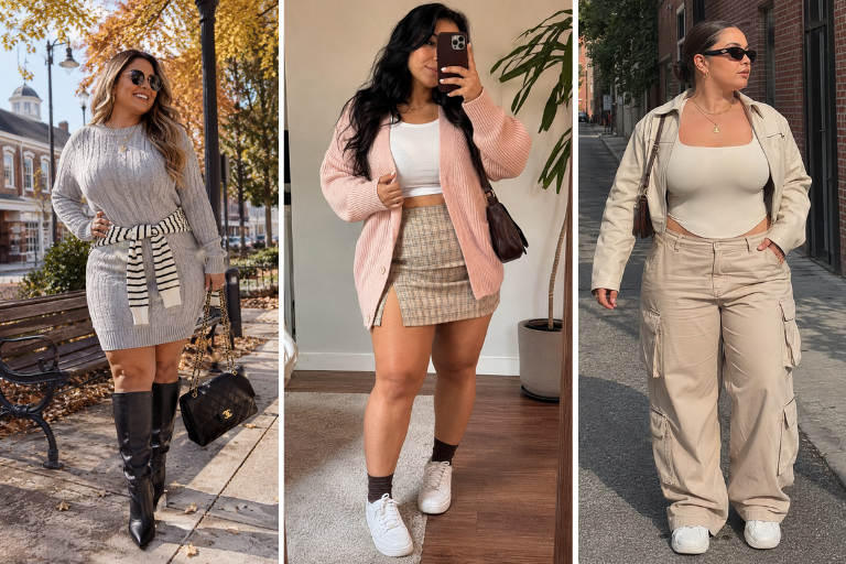 15 Short and Curvy Women Fashion Ideas That Make Getting Dressed Feel 10x Easier