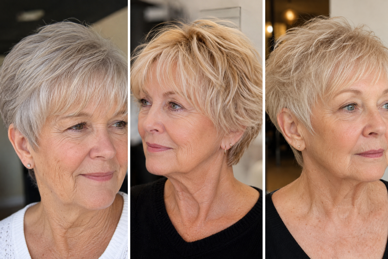 20 Short Hairstyles for Thin Fine Hair Over 70 That Make Fine Hair Feel Fuller
