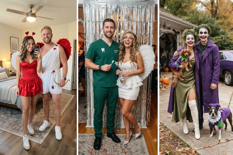 36 Unique Couple Halloween Costumes That’ll Have the Whole Party Obsessed