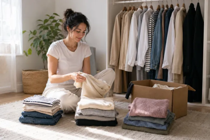 Why Your Closet Feels Full but You Still Have Nothing to Wear
